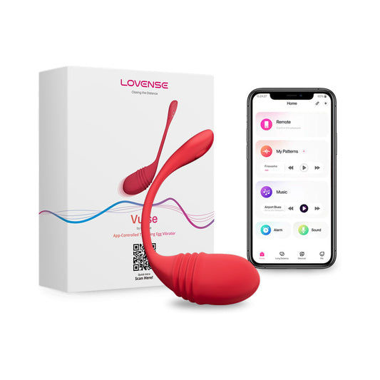 LOVENSE - VULSE THRUSTING AND VIBRATING EGG