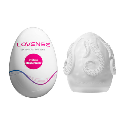LOVENSE - KRAKEN SINGLE EGG MASTURBATOR