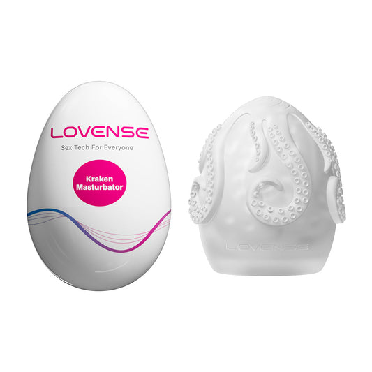 LOVENSE - KRAKEN SINGLE EGG MASTURBATOR