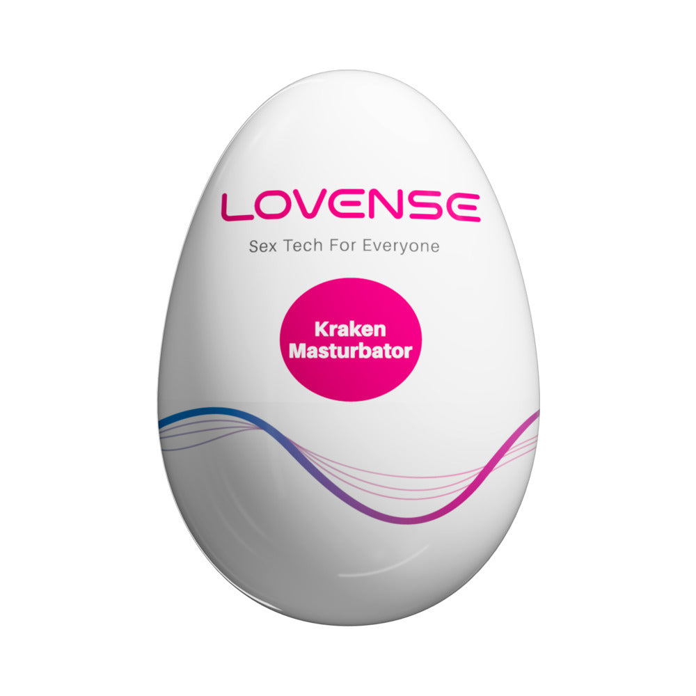 LOVENSE KRAKEN SINGLE EGG MASTURBATOR