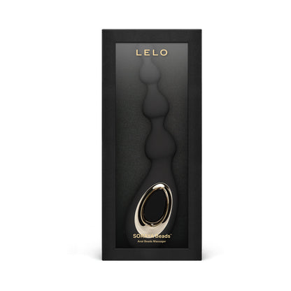 LELO SORAYA ANAL BEADS BLACK