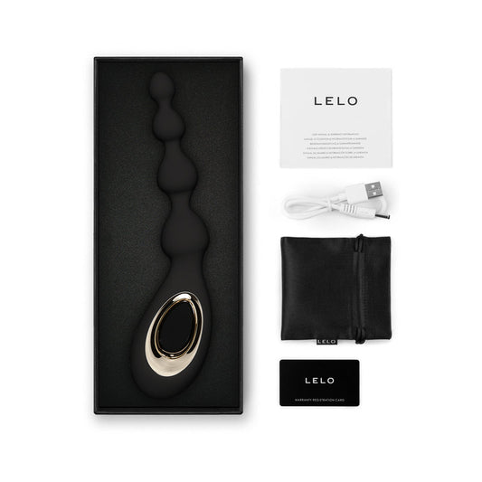 LELO SORAYA ANAL BEADS BLACK