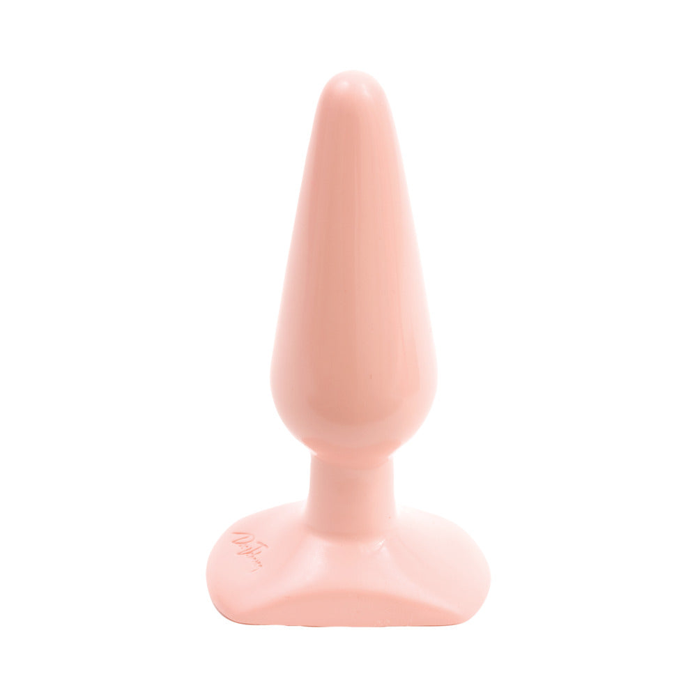 DOC JOHNSON - MEDIUM BUTT PLUG (FLESH)