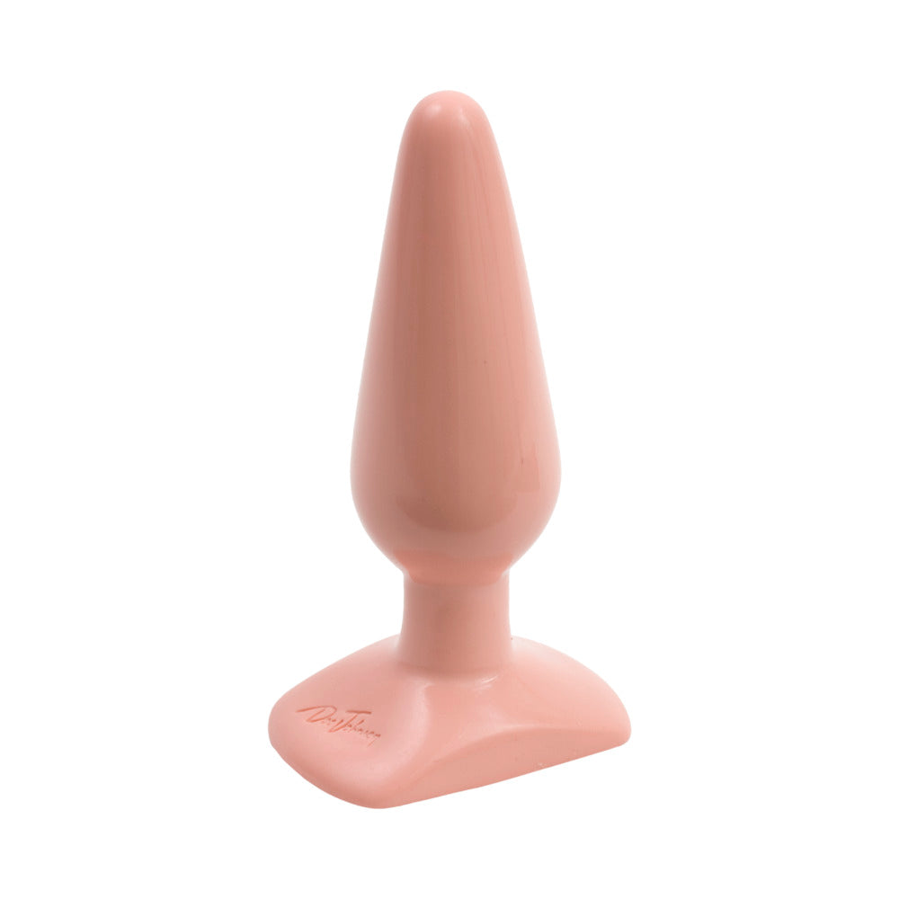 DOC JOHNSON - MEDIUM BUTT PLUG (FLESH)