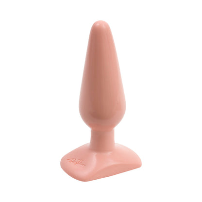 DOC JOHNSON - MEDIUM BUTT PLUG (FLESH)