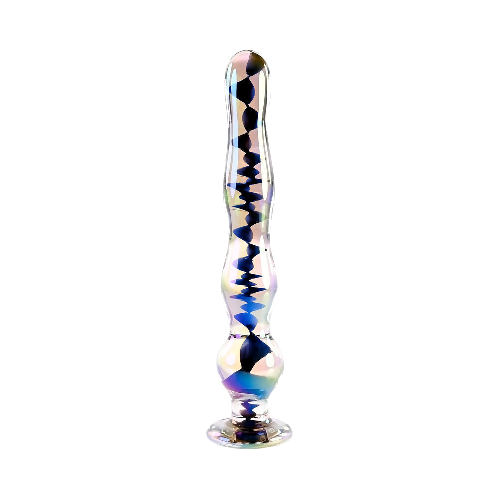 PLAYBOY JEWELS WAND BOROSILICATE GLASS IRIDESCENT
