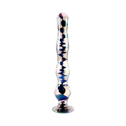 PLAYBOY JEWELS WAND BOROSILICATE GLASS IRIDESCENT