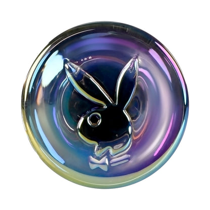 PLAYBOY JEWELS WAND BOROSILICATE GLASS IRIDESCENT