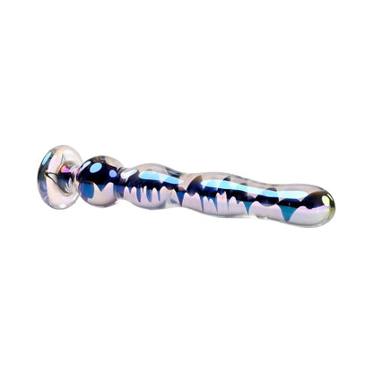 PLAYBOY JEWELS WAND BOROSILICATE GLASS IRIDESCENT
