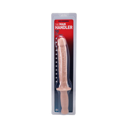 DOC JOHNSON - MANHANDLER: 15IN.X 1.25IN. (WHITE)