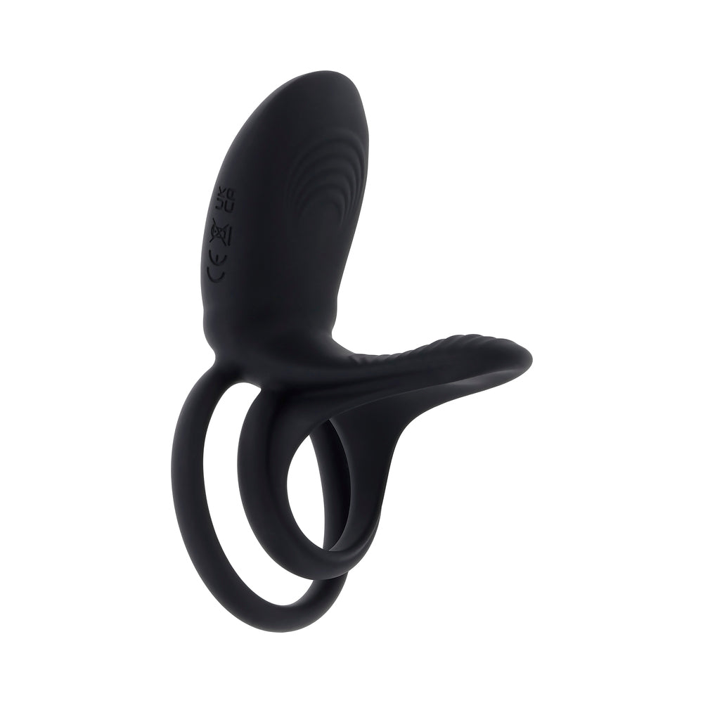 PLAYBOY JUST RIGHT RECHARGEABLE SILICONE C-RING