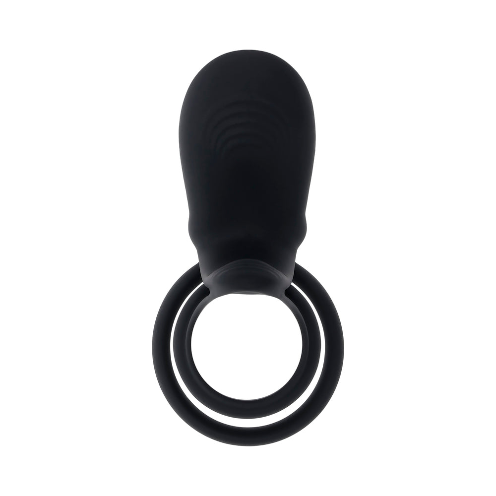 PLAYBOY JUST RIGHT RECHARGEABLE SILICONE C-RING