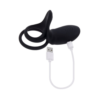 PLAYBOY JUST RIGHT RECHARGEABLE SILICONE C-RING