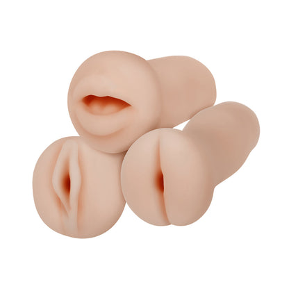 SELOPA - PARTY PACK 3-PIECE STROKER PACK LIGHT