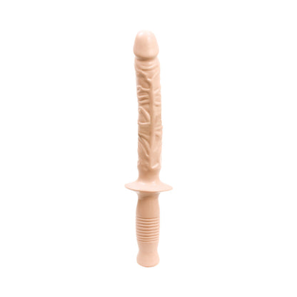 DOC JOHNSON - MANHANDLER: 15IN.X 1.25IN. (WHITE)