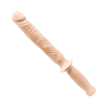 DOC JOHNSON - MANHANDLER: 15IN.X 1.25IN. (WHITE)