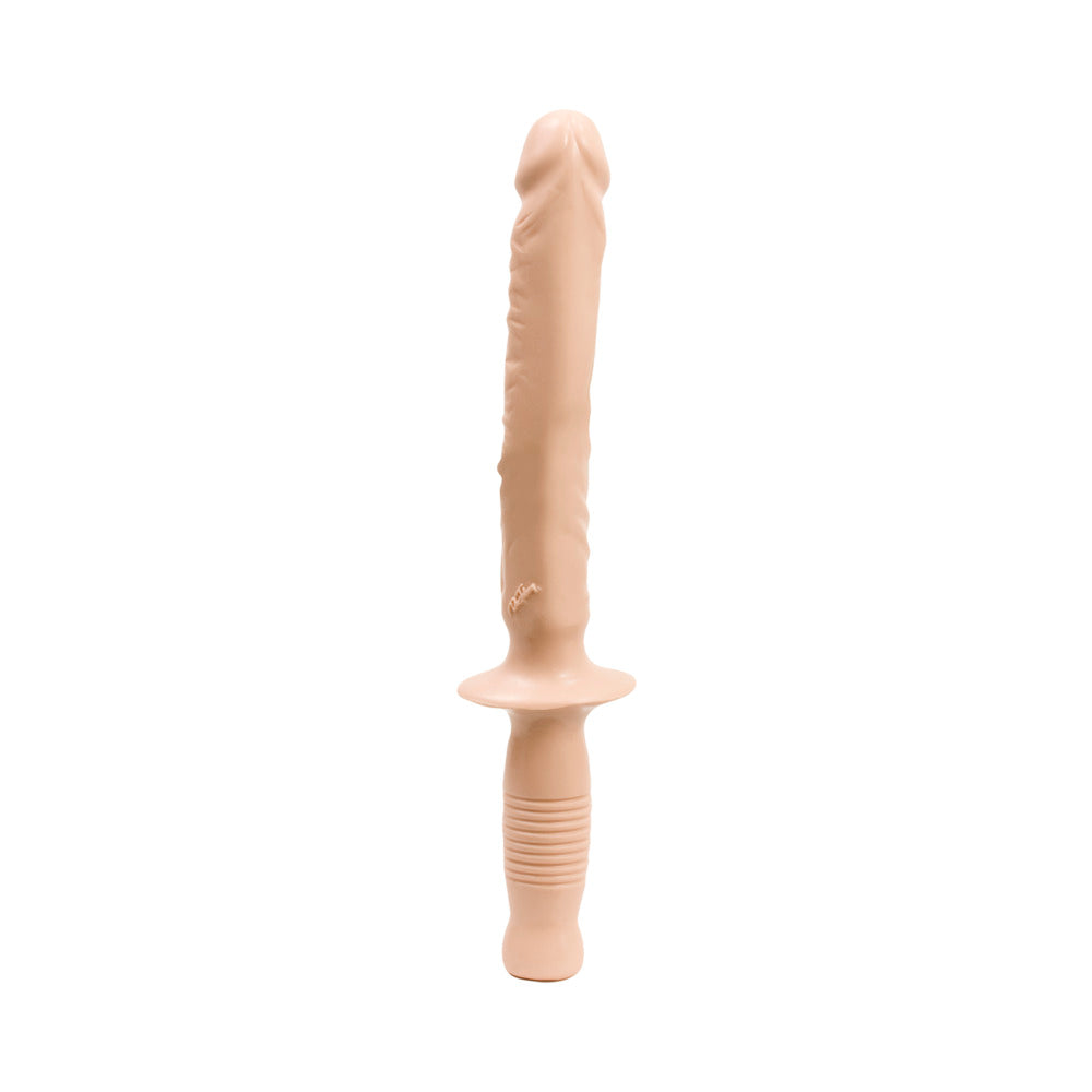 DOC JOHNSON - MANHANDLER: 15IN.X 1.25IN. (WHITE)