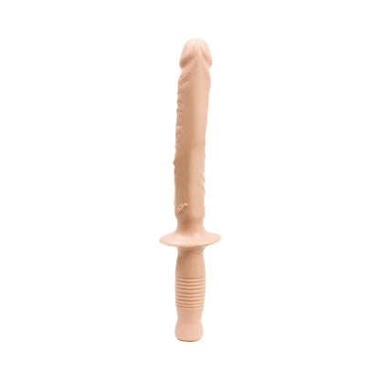 DOC JOHNSON - MANHANDLER: 15IN.X 1.25IN. (WHITE)