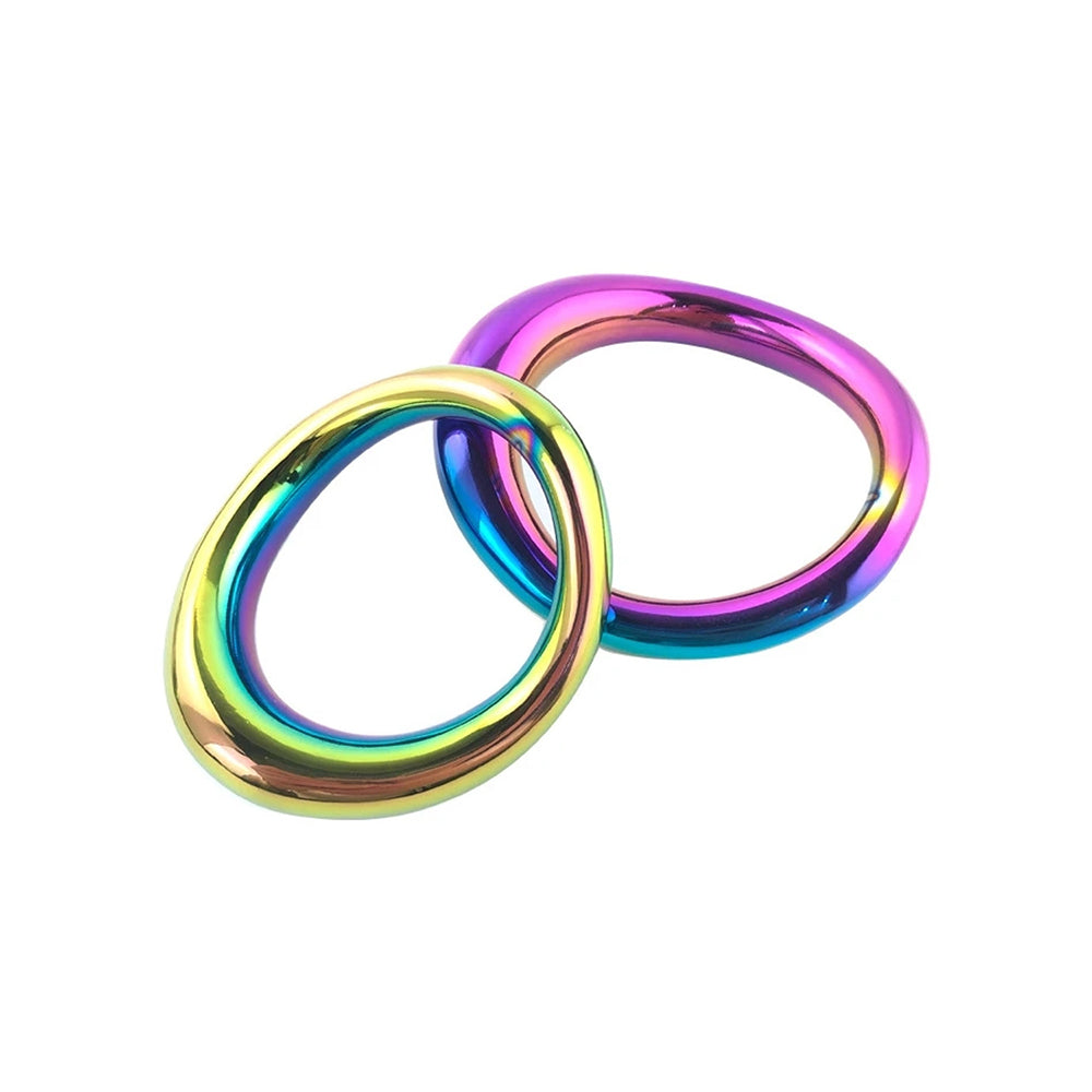 PLE''SUR - SS RAINBOW BUMPER COCKRING 2IN