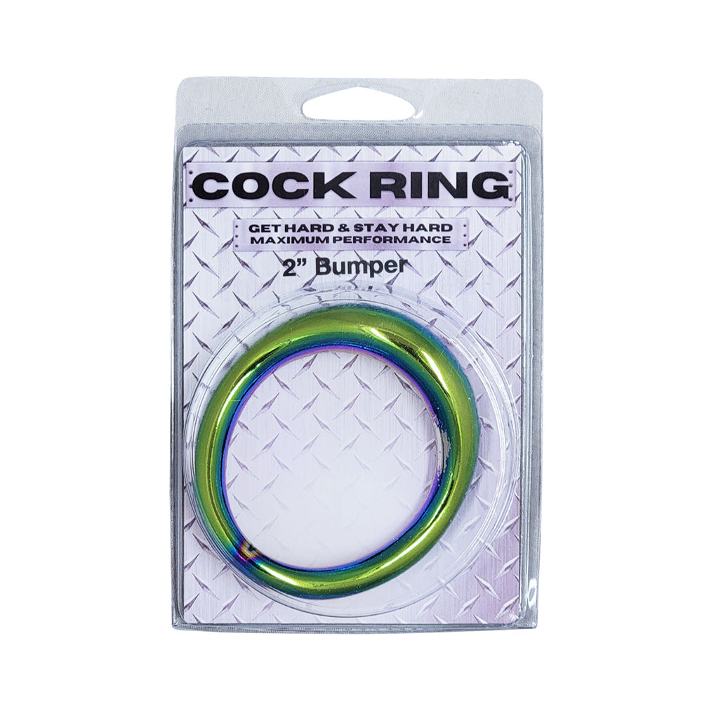 PLE''SUR - SS RAINBOW BUMPER COCKRING 2IN