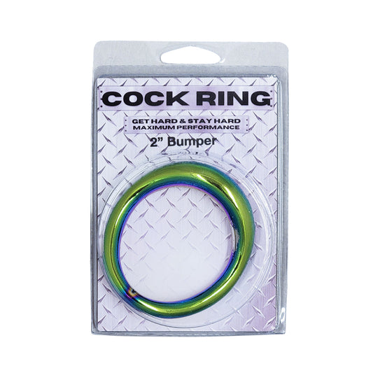 PLE''SUR - SS RAINBOW BUMPER COCKRING 2IN