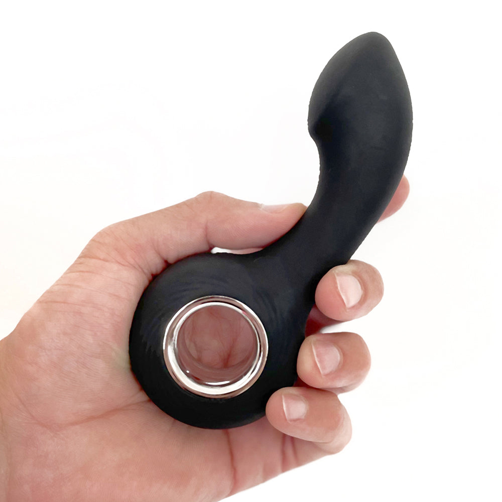 VERS RECHARGEABLE SILICONE P-SPOT VIBE
