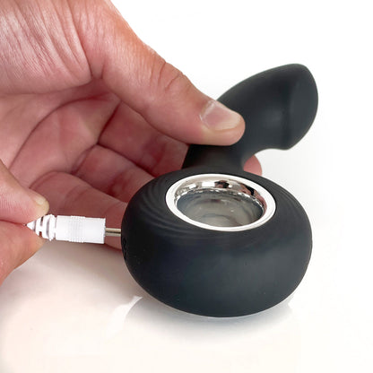 VERS RECHARGEABLE SILICONE P-SPOT VIBE