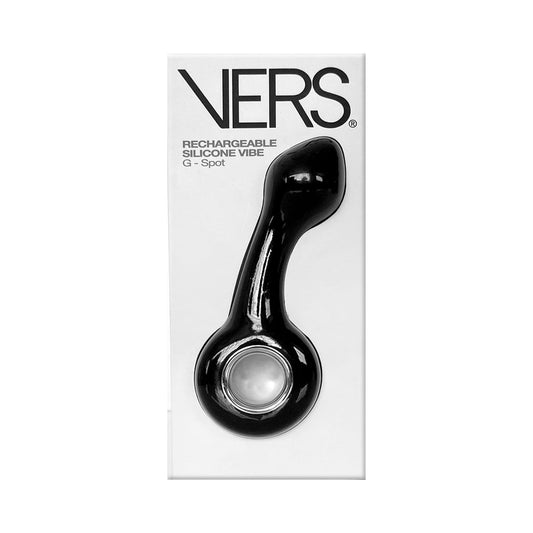 VERS RECHARGEABLE SILICONE G-SPOT VIBE