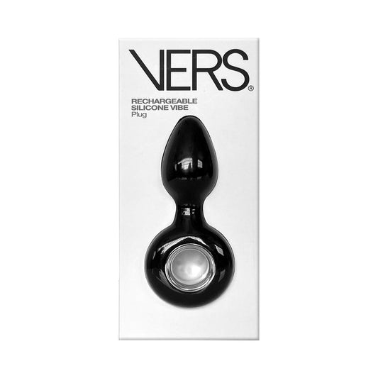 VERS RECHARGEABLE SILICONE PLUG VIBE