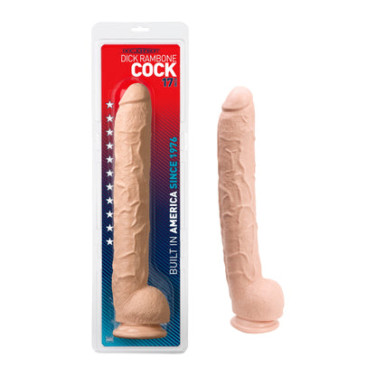 DICK RAMBONE: 18 IN. X 2.5 IN. BEIGE