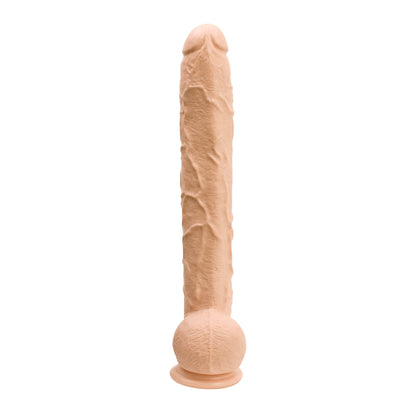 DICK RAMBONE: 18 IN. X 2.5 IN. BEIGE
