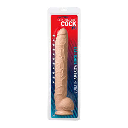 DICK RAMBONE: 18 IN. X 2.5 IN. BEIGE