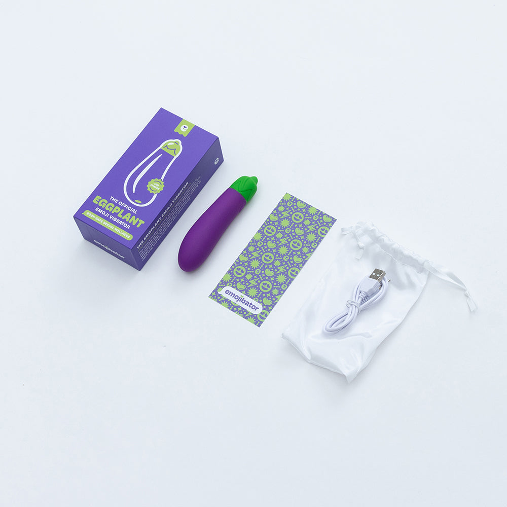 EMOJIBATOR - AUBERGINE USB