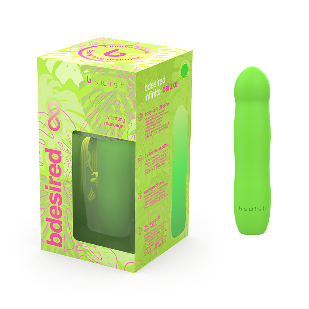 B SWISH - BDESIRED INFINITE DELUXE LE PARADISE GREEN
