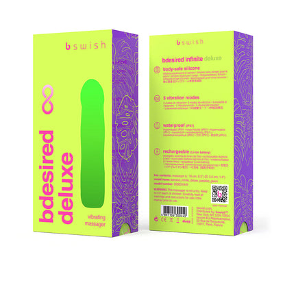 B SWISH BDESIRED INFINITE DELUXE PARADISE GREEN