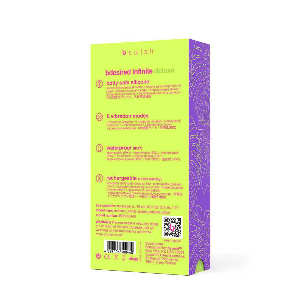 B SWISH BDESIRED INFINITE DELUXE PARADISE GREEN