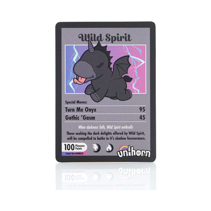 UNIHORN WILD SPIRIT (THE LASHING TONGUE ONE)