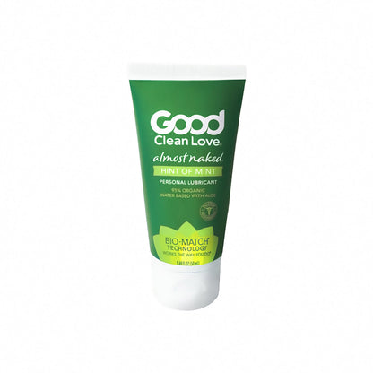 GOOD CLEAN LOVE - LUBRICANTE PERSONAL CASI AL NATURAL CON UN TOQUE DE MENTA 1.69 OZ.
