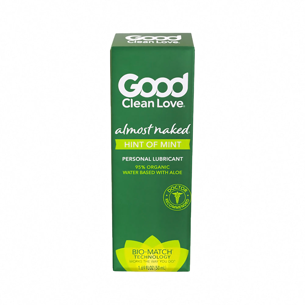 GOOD CLEAN LOVE - LUBRICANTE PERSONAL CASI AL NATURAL CON UN TOQUE DE MENTA 1.69 OZ.