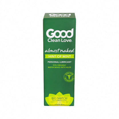 GOOD CLEAN LOVE - LUBRICANTE PERSONAL CASI AL NATURAL CON UN TOQUE DE MENTA 1.69 OZ.