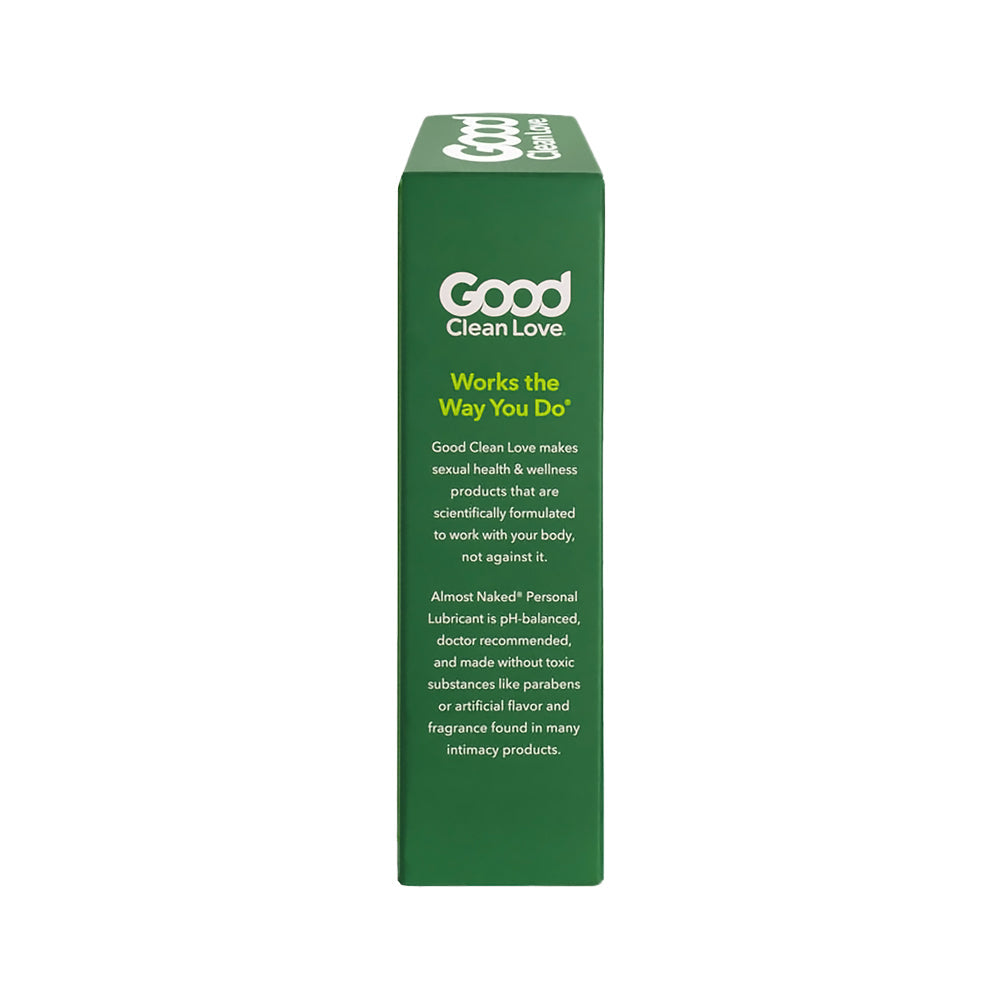 GOOD CLEAN LOVE - LUBRICANTE PERSONAL CASI AL NATURAL CON UN TOQUE DE MENTA 1.69 OZ.