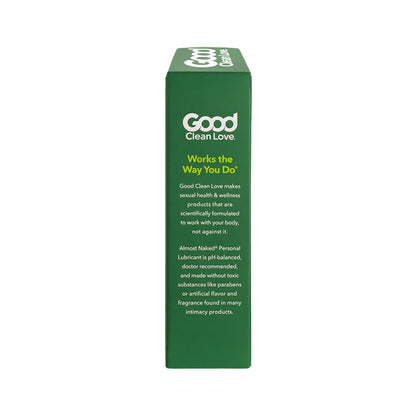 GOOD CLEAN LOVE - LUBRICANTE PERSONAL CASI AL NATURAL CON UN TOQUE DE MENTA 1.69 OZ.