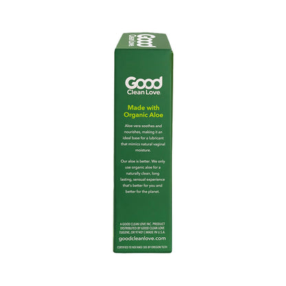 GOOD CLEAN LOVE - LUBRICANTE PERSONAL CASI AL NATURAL CON UN TOQUE DE MENTA 1.69 OZ.