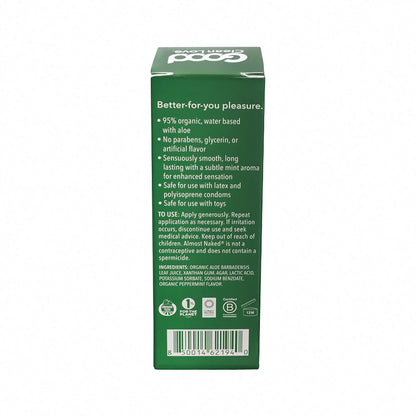 GOOD CLEAN LOVE - LUBRICANTE PERSONAL CASI AL NATURAL CON UN TOQUE DE MENTA 1.69 OZ.