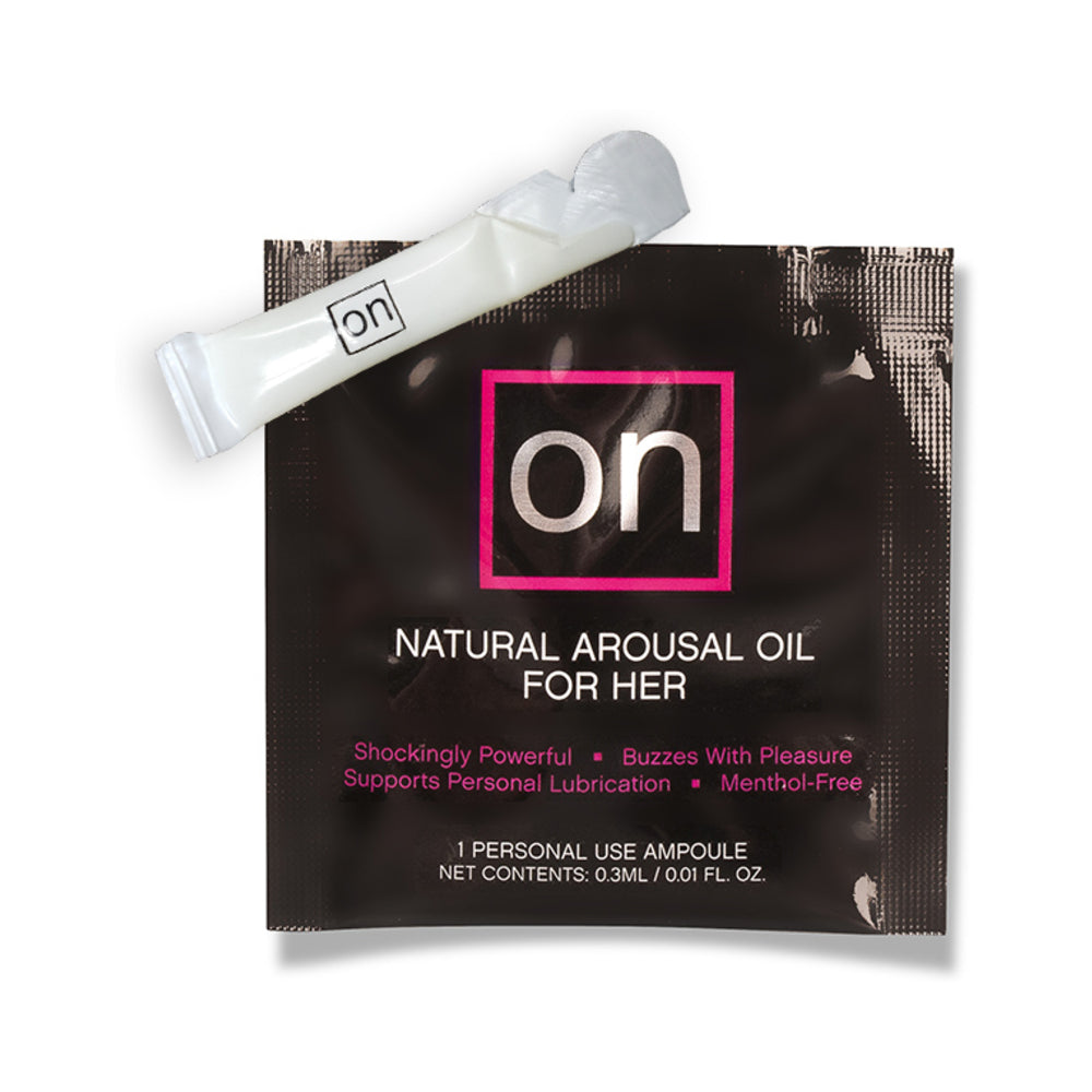 SENSUVA - ON AROUSAL OIL AMPOULE PACKET