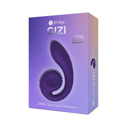 SVIBE SNAIL GIZI PURPLE