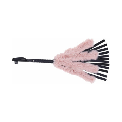 SPORTSHEETS SEX & MISCHIEF BRAT FAUX FUR FLOGGER