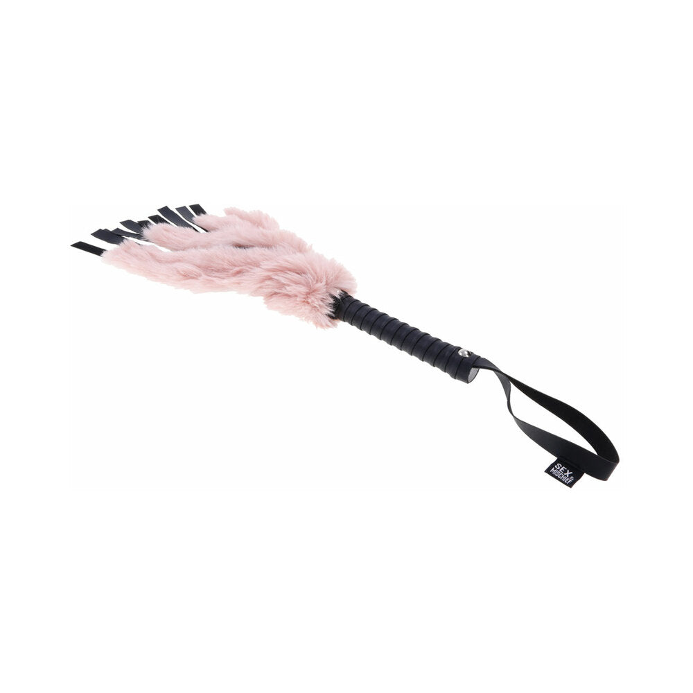 SPORTSHEETS SEX & MISCHIEF BRAT FAUX FUR FLOGGER
