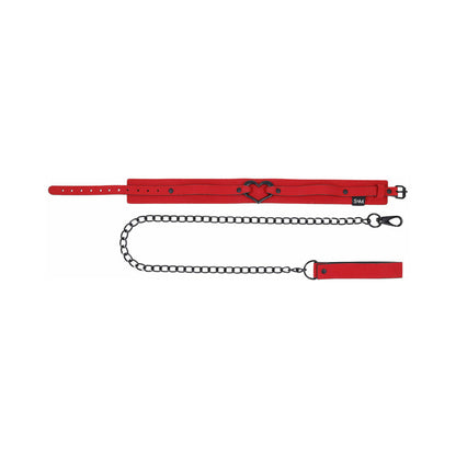 SPORTSHEETS SEX & MISCHIEF AMOR COLLAR AND LEASH