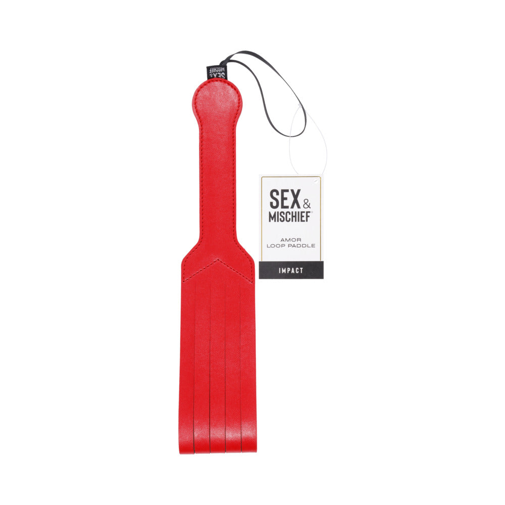 SPORTSHEETS SEX & MISCHIEF AMOR LOOP PADDLE